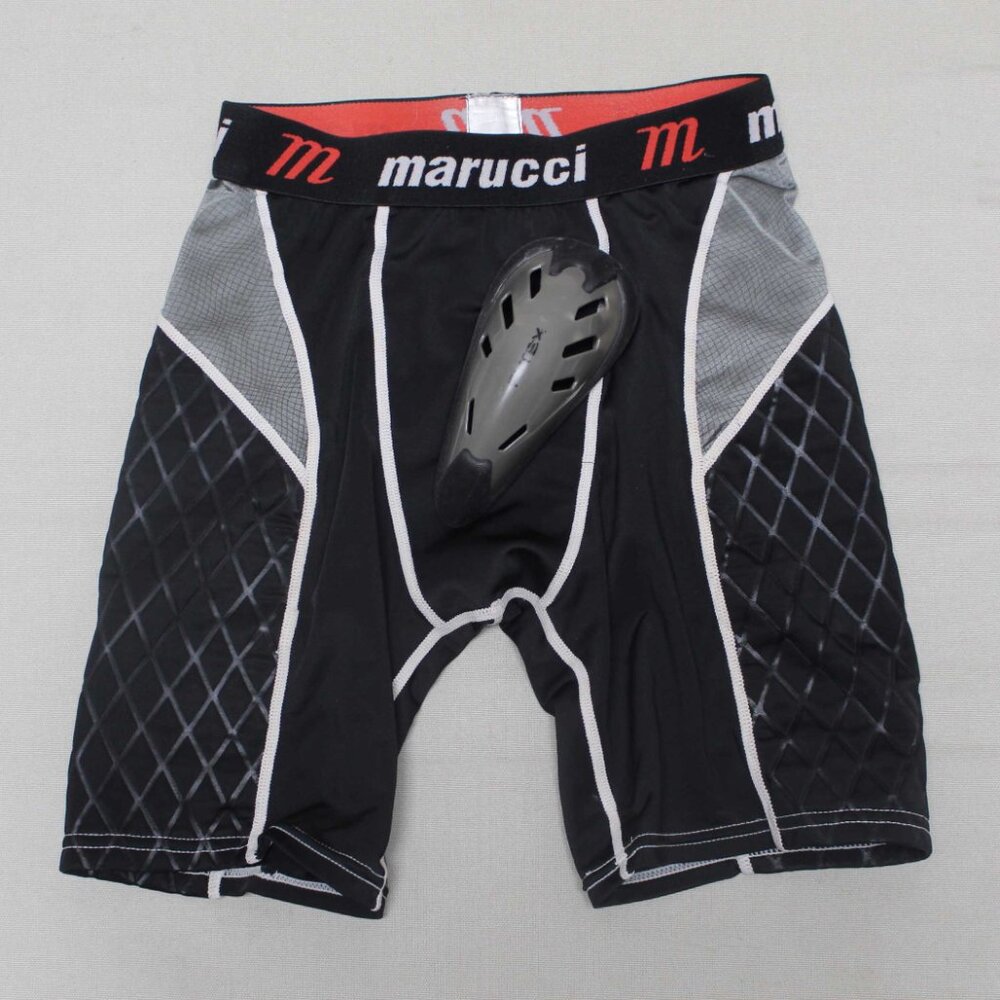 Marucci Youth Padded Baseball Sliding Shorts w/ Cup